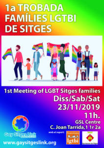 Primera trobada de Famílies LGTBI de Sitges